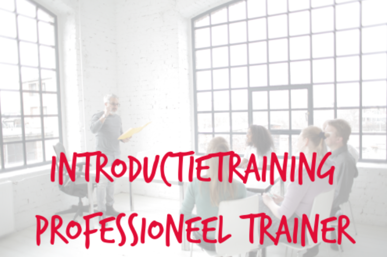 Introductie professioneel trainer
