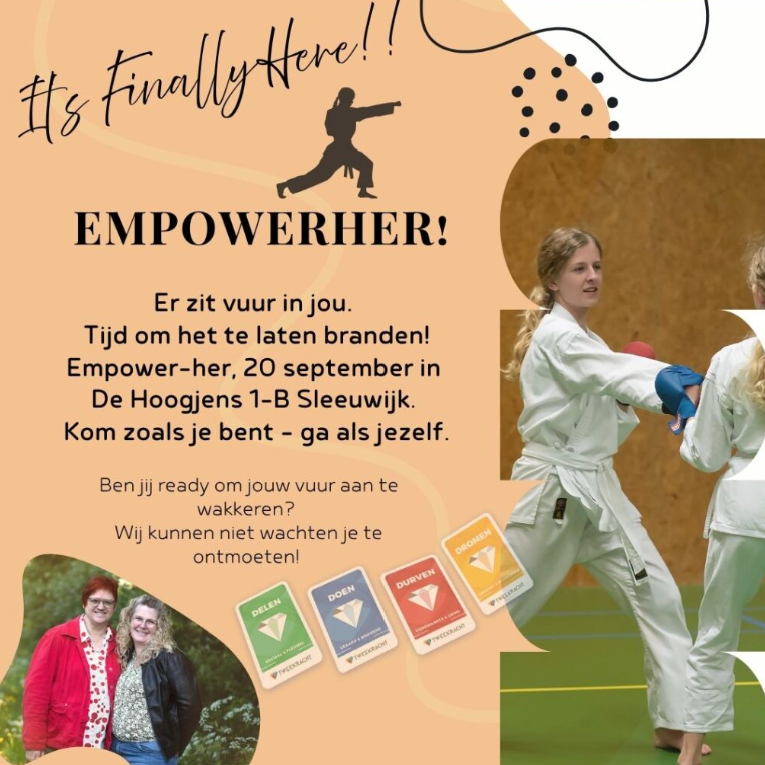 Poster empower her